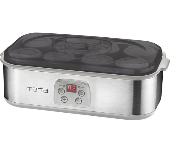 Изображение товара Йогуртница MARTA MT-1854 белый жемчуг 37604