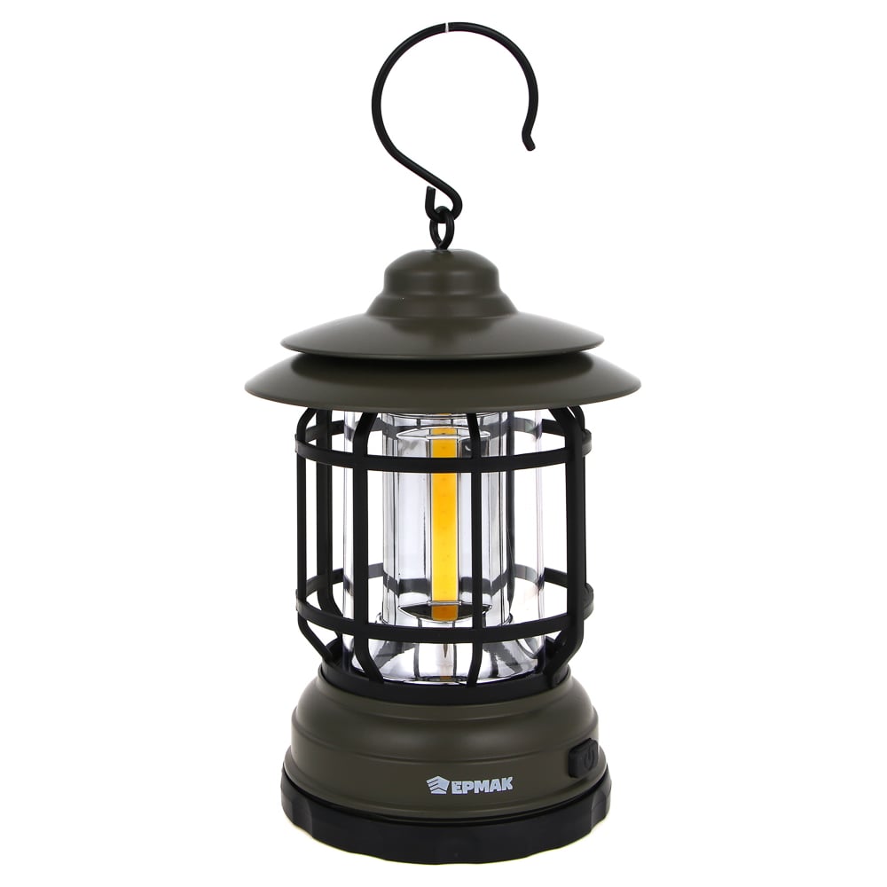 Изображение товара Светильник кемпинговый ЕРМАК COB 2 режима, 3хАА, IP60