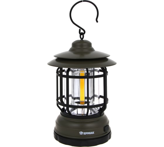 Изображение товара Светильник для кемпинга ЕРМАК COB, 2 режима, 3хАА 222-008