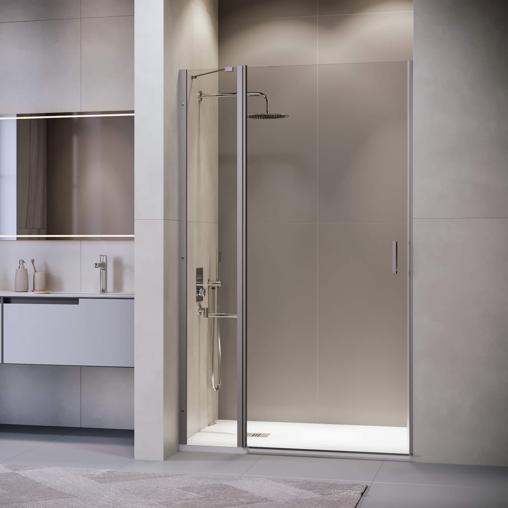 Изображение товара Душевая дверь RGW 130*195 LE-004-Gr Серый/Прозрачное/6 мм 351200413-110 Изображение товара Душевая дверь RGW 130*195 LE-004-Gr Серый/Прозрачное/6 мм 351200413-110