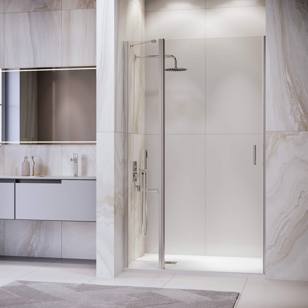 Изображение товара Душевая дверь RGW 130x195 LE-004 с покрытием Антикапля