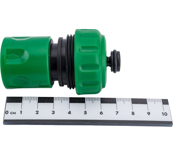 Изображение товара Соединитель с автостопом 3/4" РОСТОК 426362