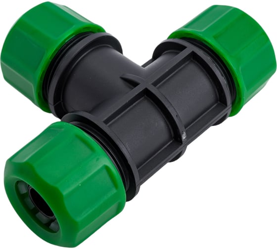 Изображение товара Тройник цанговый (1/2"х1/2"х1/2") РОСТОК 426369