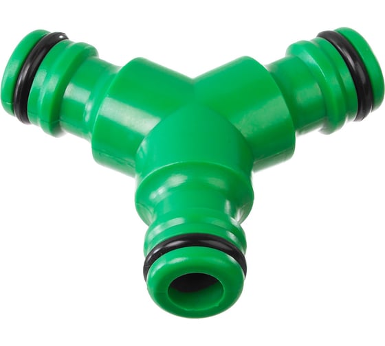 Изображение товара Штуцерный тройник пластик РОСТОК WR-1 ABS 426375