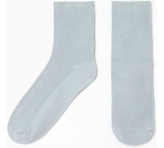 Изображение товара Носки женские KAFTAN Base р.36-39 (23-25 см), серо-голубой 9934581