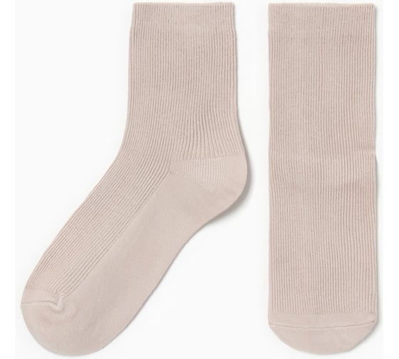 Изображение товара Носки женские KAFTAN Base р.36-39 (23-25 см), бежевый 9934580
