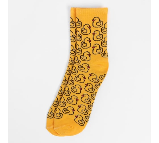 Изображение товара Носки женские KAFTAN Ducks р. 36-39 (23-25 см) 7358026