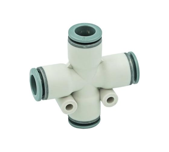 Изображение товара Фитинг крестообразный R7600 10 Camozzi SRF50-7600-1000R