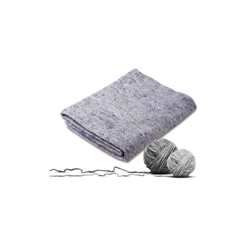 Изображение товара Тряпка для пола Master 100х80 серая для влажной уборки