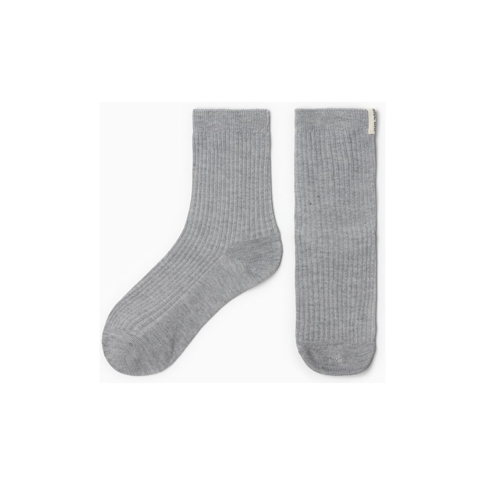 Изображение товара Женские носки KAFTAN Nice day р36-39 серые классические с принтом букв