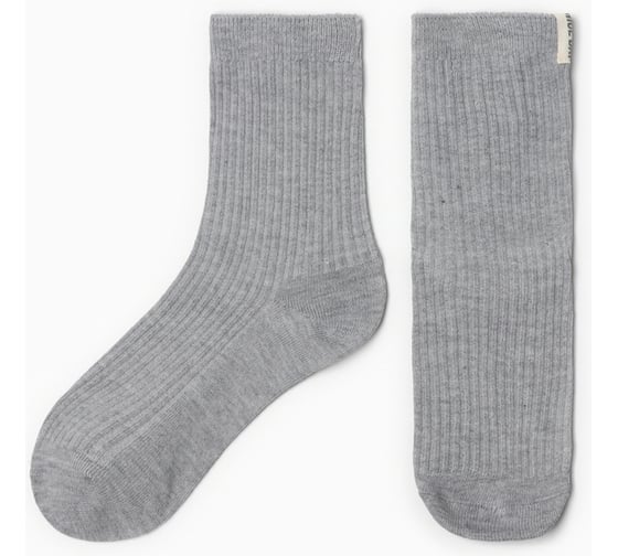 Изображение товара Носки женские KAFTAN Nice day р.36-39 (23-25 см), серый 9925202