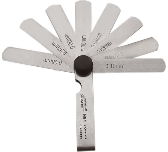 Изображение товара Набор щупов № 1 70 мм с первичной калибровкой АЛЬФА-НДТ УП-00002764