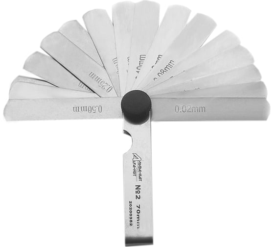 Изображение товара Набор щупов № 2 70 мм с первичной калибровкой АЛЬФА-НДТ УП-00002767