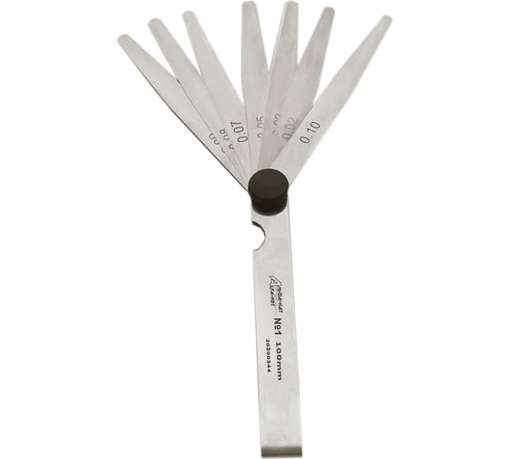 Изображение товара Набор щупов № 1 100 мм с первичной калибровкой АЛЬФА-НДТ УП-00002763