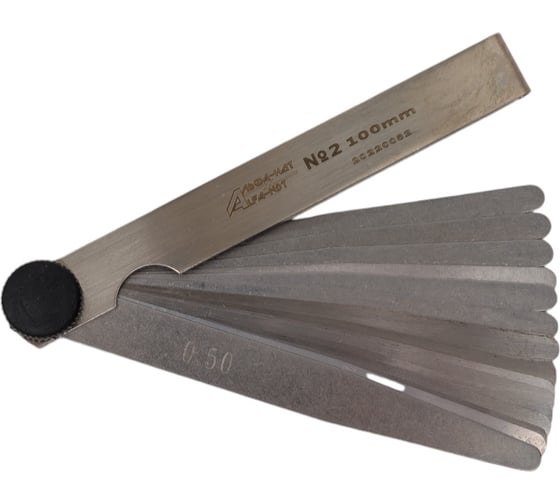 Изображение товара Набор щупов № 2 100 мм с первичной калибровкой АЛЬФА-НДТ УП-00002766