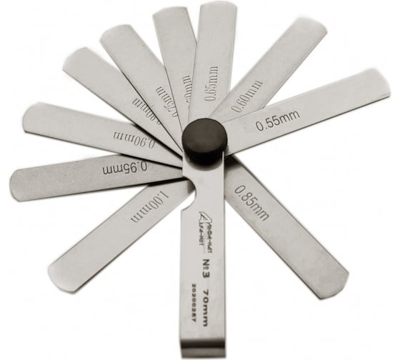 Изображение товара Набор щупов № 3 70 мм с первичной калибровкой АЛЬФА-НДТ УП-00002769