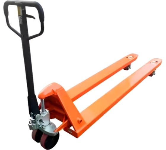 Изображение товара Тележка гидравлическая А5 длинновильная DF 2020 г/п 2000 кг вилы 2000x550 1004759