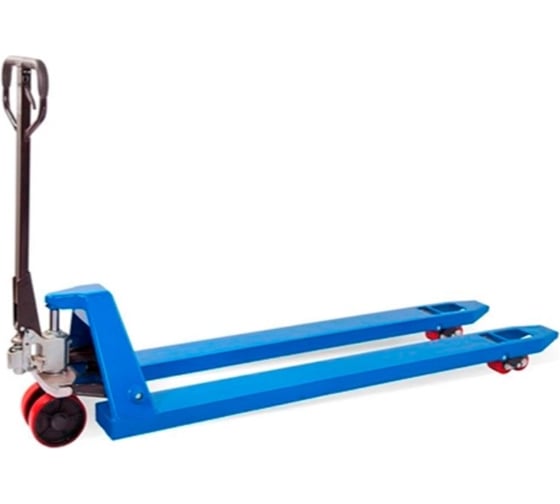 Изображение товара Тележка гидравлическая А5 длинновильная DF 2018 г/п 2000 кг, вилы 1800x550 1004825