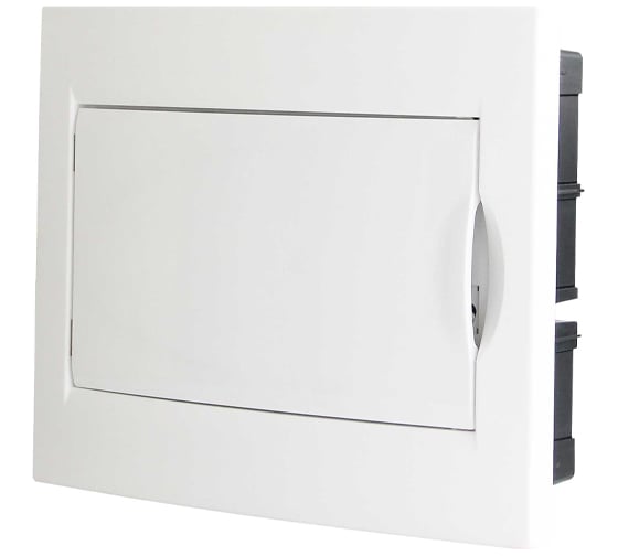 Изображение товара Бокс u-plast IP41, прозрачная дверь, 1 шт ЩРв-П-12