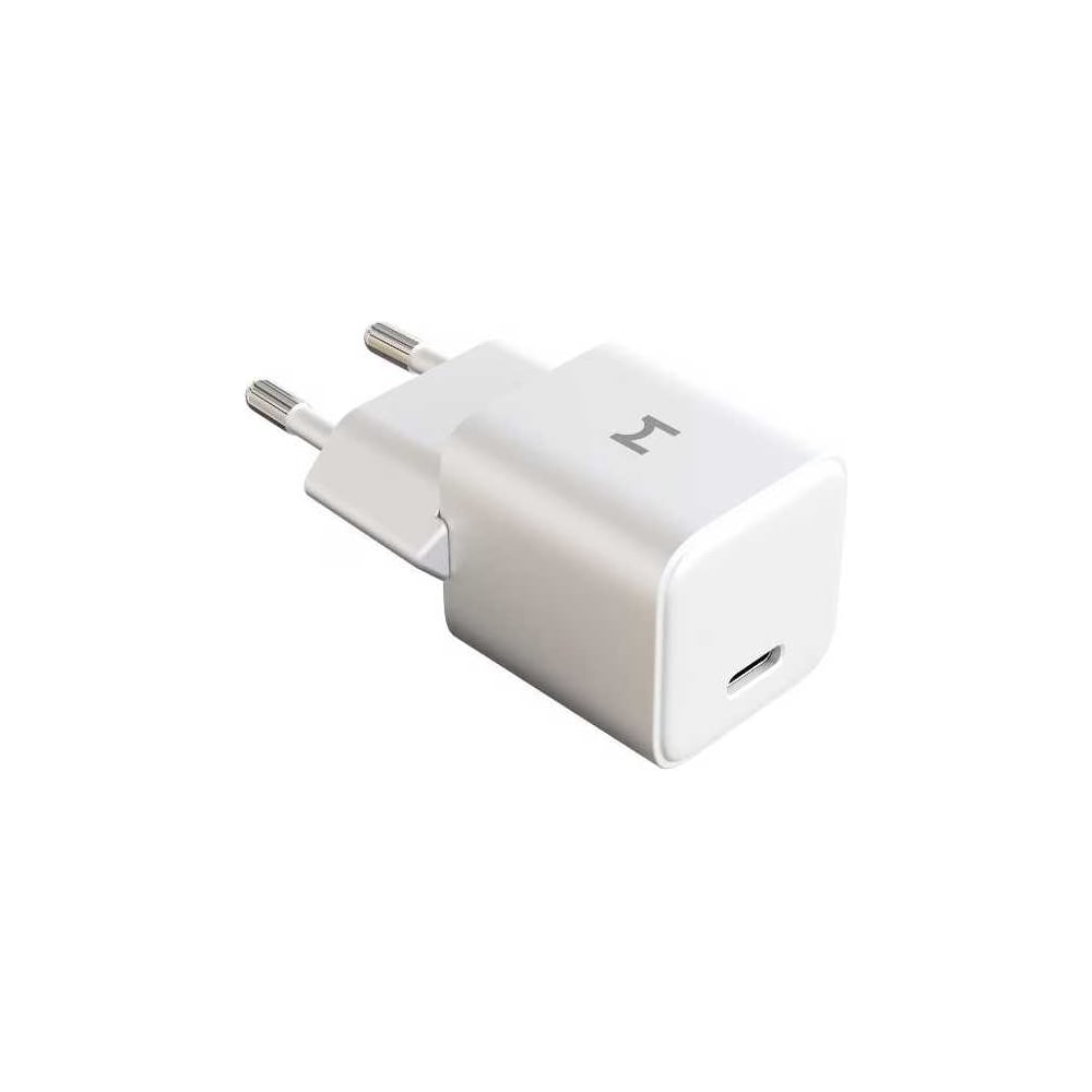Изображение товара Компактное сетевое зарядное устройство MAGSSORY 30W, white/белый ACH005w