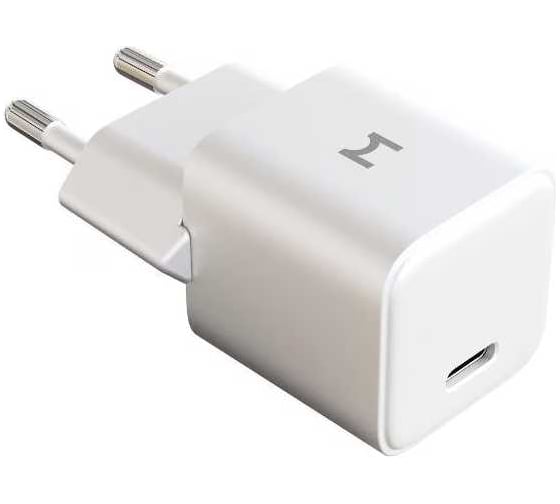 Изображение товара Компактное сетевое зарядное устройство MAGSSORY 30W, white/белый ACH005w