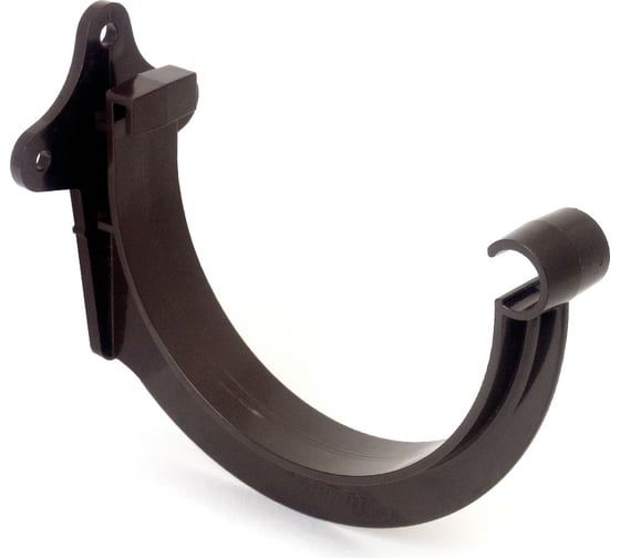 Изображение товара Кронштейн желоба VN ПВХ, коричневый 13595