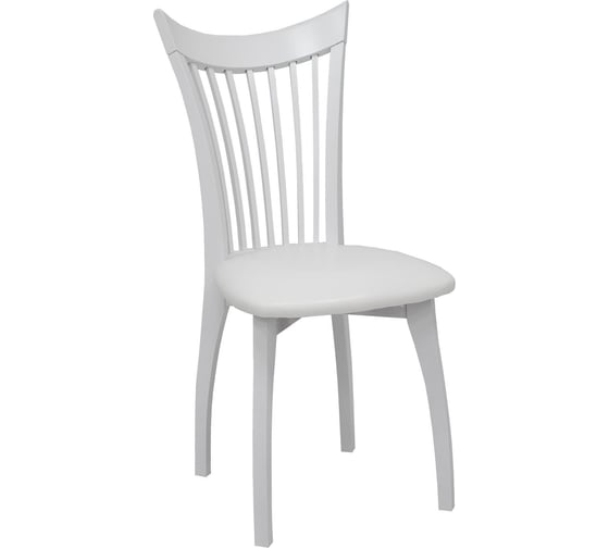 Изображение товара Стул Leset Орегон, Белый/кожзам Селена белый 9003 ИКЗ2.03 2617-6545