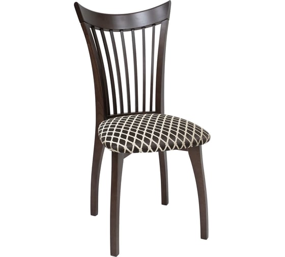 Изображение товара Стул Leset Орегон, Венге/жаккард Палермо коричневый Т34 Ж4.0 2617-6538