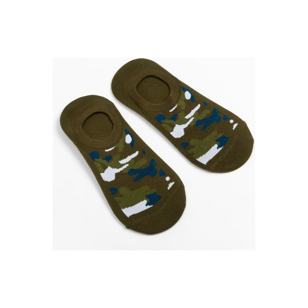 Изображение товара Носки MINAKU Хаки мужские 38-41 см, повседневные камуфляж