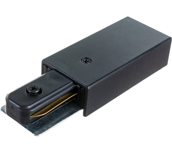 Изображение товара Ввод питания для шинопровода WOLTA черный WTL-PI/02B