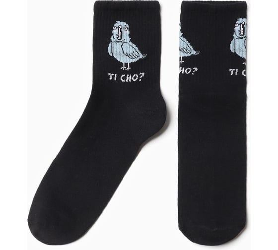 Изображение товара Носки мужские KAFTAN "Ti cho" р. 41-44 (27-29 см) 5402393