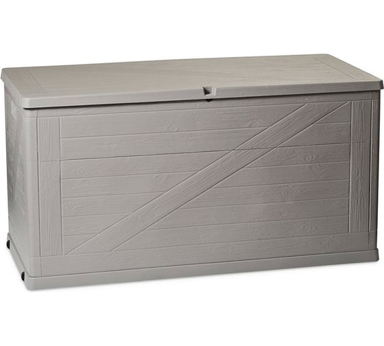 Изображение товара Сундук TOOMAX WoodLine, 420 л Светло-серый Z163R025