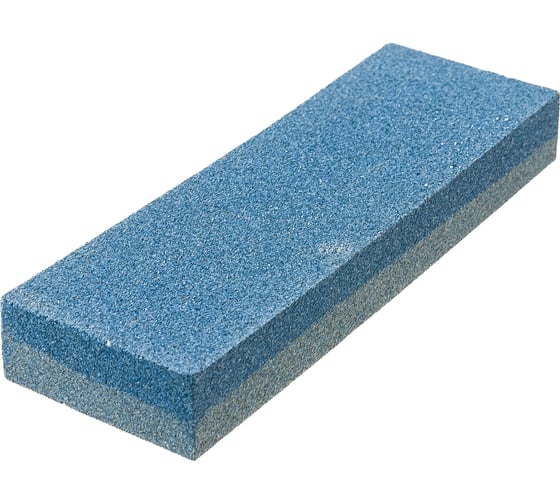 Изображение товара Двусторонний абразивный брусок РОКОТ 150 мм 645-133