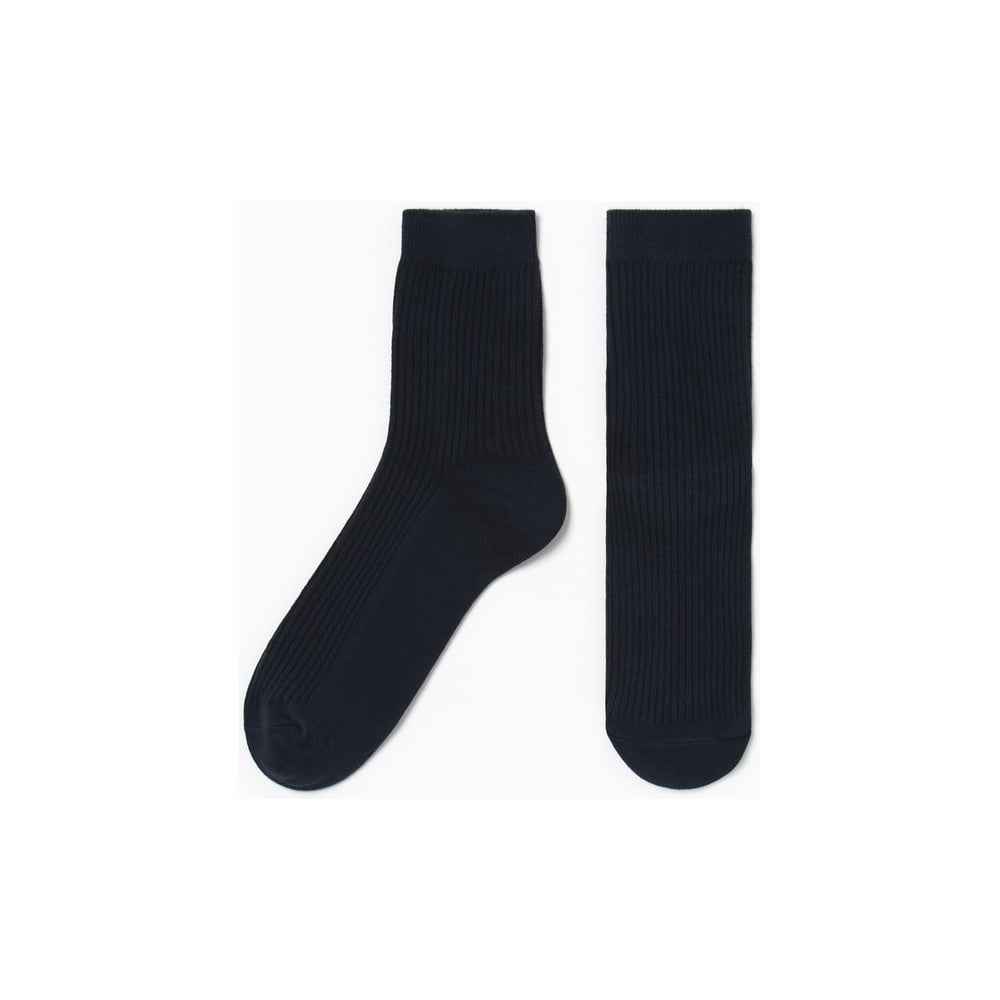 Изображение товара Мужские носки KAFTAN Base р 41-44 темно-синий повседневные классические