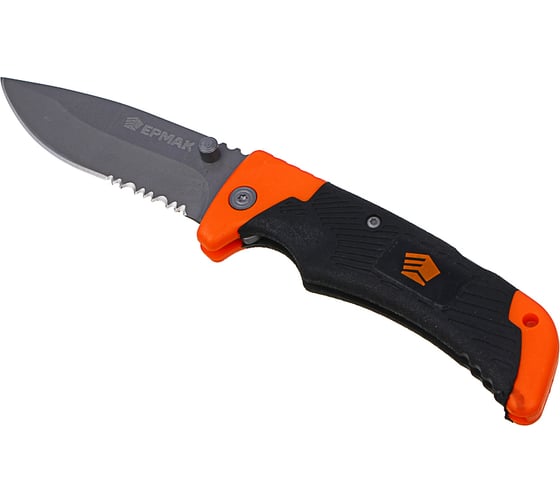 Изображение товара Туристический складной нож ЧИНГИСХАН двухкомпонентная ручка 633-003