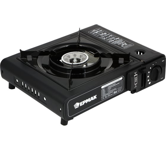 Изображение товара Портативная газовая плитка ЕРМАК к баллону с цанговым захватом 333-520