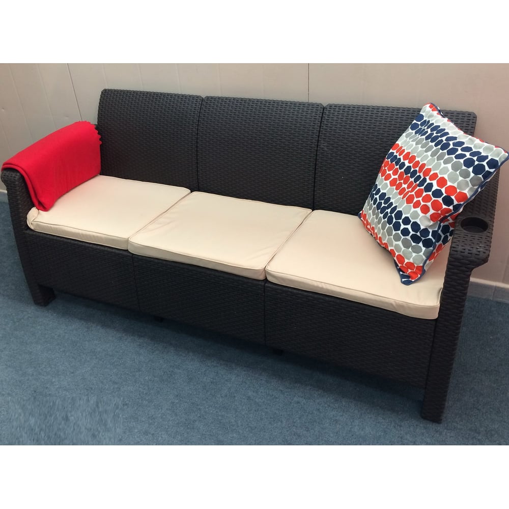 Трехместный диван Yalta Sofa 3 Seat