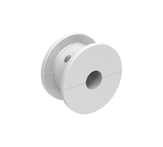 Изображение товара Ролик холостой 12T для модульной цепи HS-880TAB/880TAB-BO/880TAB-EL/880EL-BO/878-BO/878EL-BO/LBP878TAB 12 зубьев, круг 35 мм, разборная фрезерованная SPLIT, материал PA (HGB) Hongsbelt 00-00034255