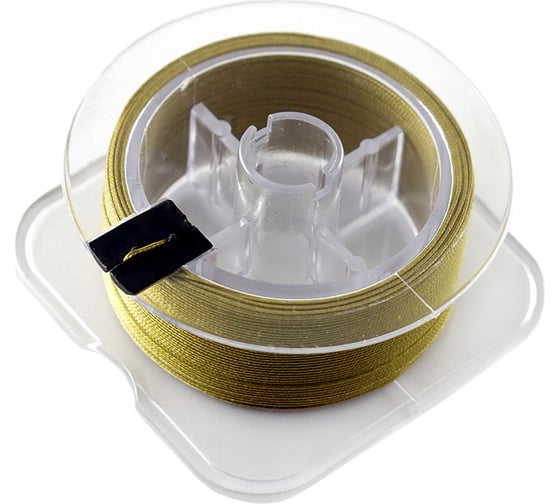 Изображение товара Кевларовая нить SOLARIS на катушке 0,5 мм х 40 м S6403