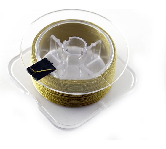 Изображение товара Кевларовая нить SOLARIS на катушке 0,3 мм х 50 м S6406