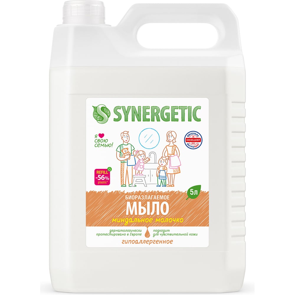 Жидкое мыло SYNERGETIC 4623722258472 105506