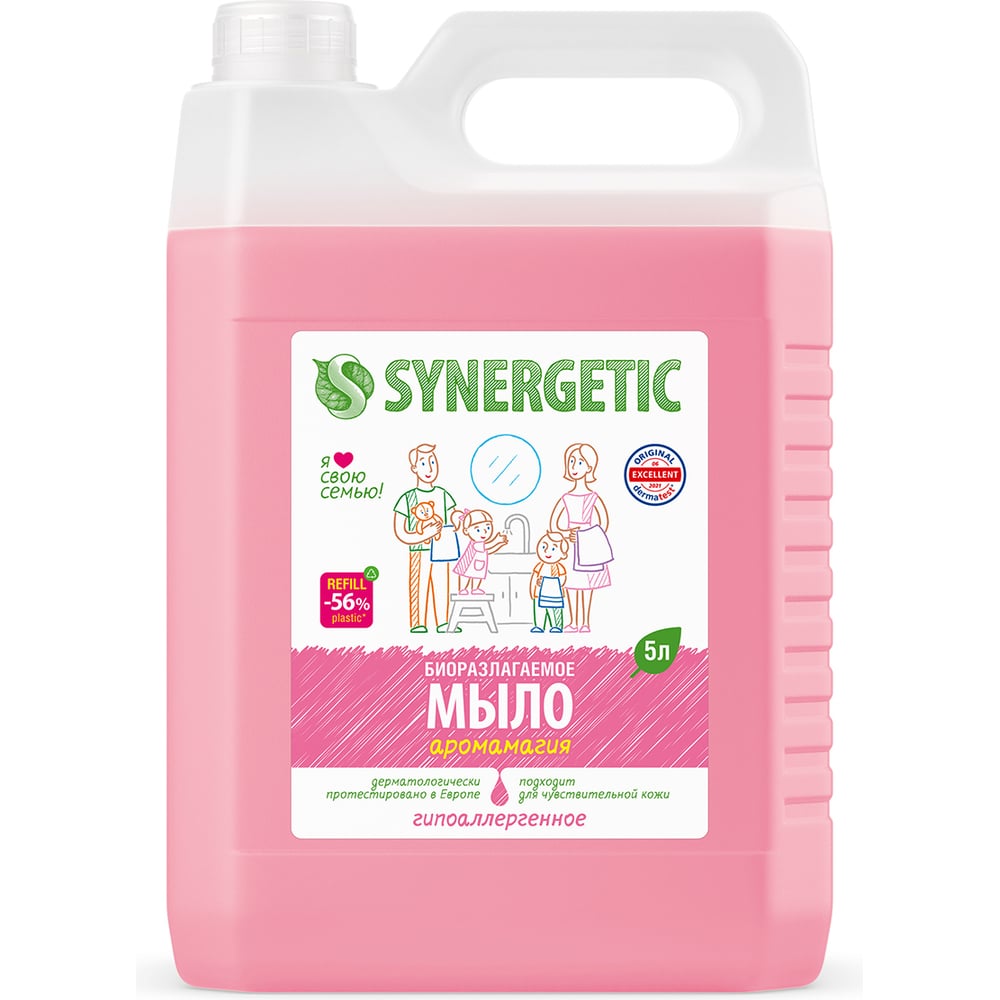  Жидкое мыло SYNERGETIC 4623722341327 105504