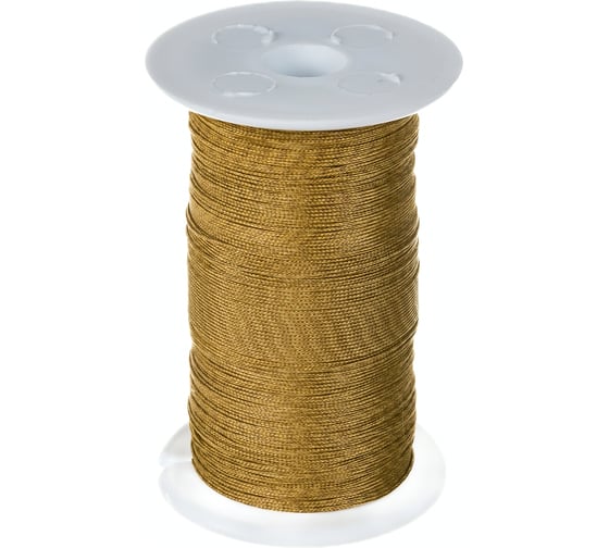 Изображение товара Кевларовая нить SOLARIS на катушке 0,5 мм х 200 м S6401