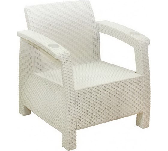 Изображение товара Кресло Yalta Мебель, белый M7638