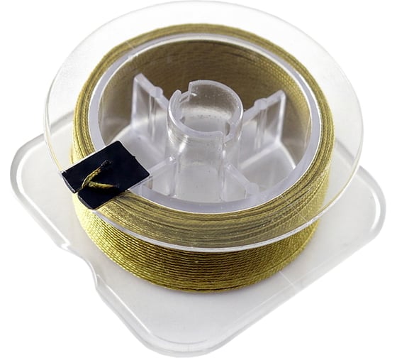 Изображение товара Кевларовая нить SOLARIS на катушке 1,0 мм х 20 м S6404