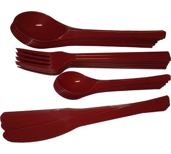 Изображение товара Набор столовых приборов SOLARIS на 6 персон S1608