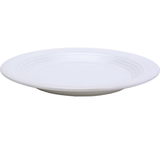 Изображение товара Тарелка глазурь Будур 27,7 см, в ассортименте, фарфор ND Play 306902