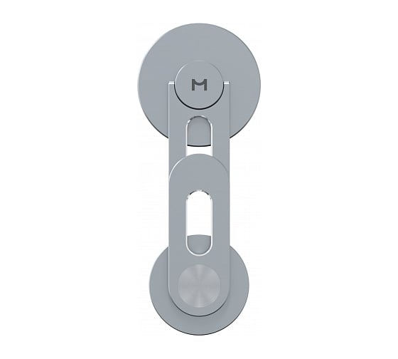 Изображение товара Универсальный держатель для телефона MAGSSORY Flex, с магнитами, совместимый с MagSafe, темно-серый ACM001