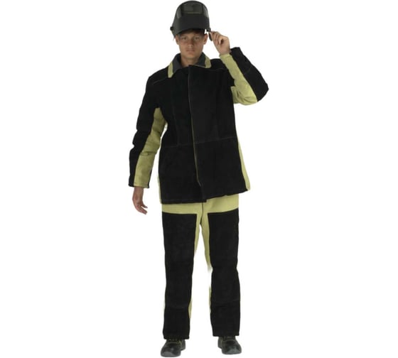 Изображение товара Костюм сварщика БС 2,8 утепленный 56-58 р/170-176 см MILL 4660319473337