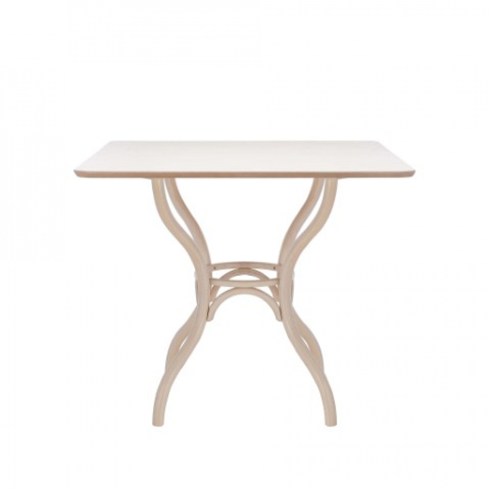 Квадратный стол Leset подсвечник деревянный под 1 свечу квадратный массив 6×6×6 см